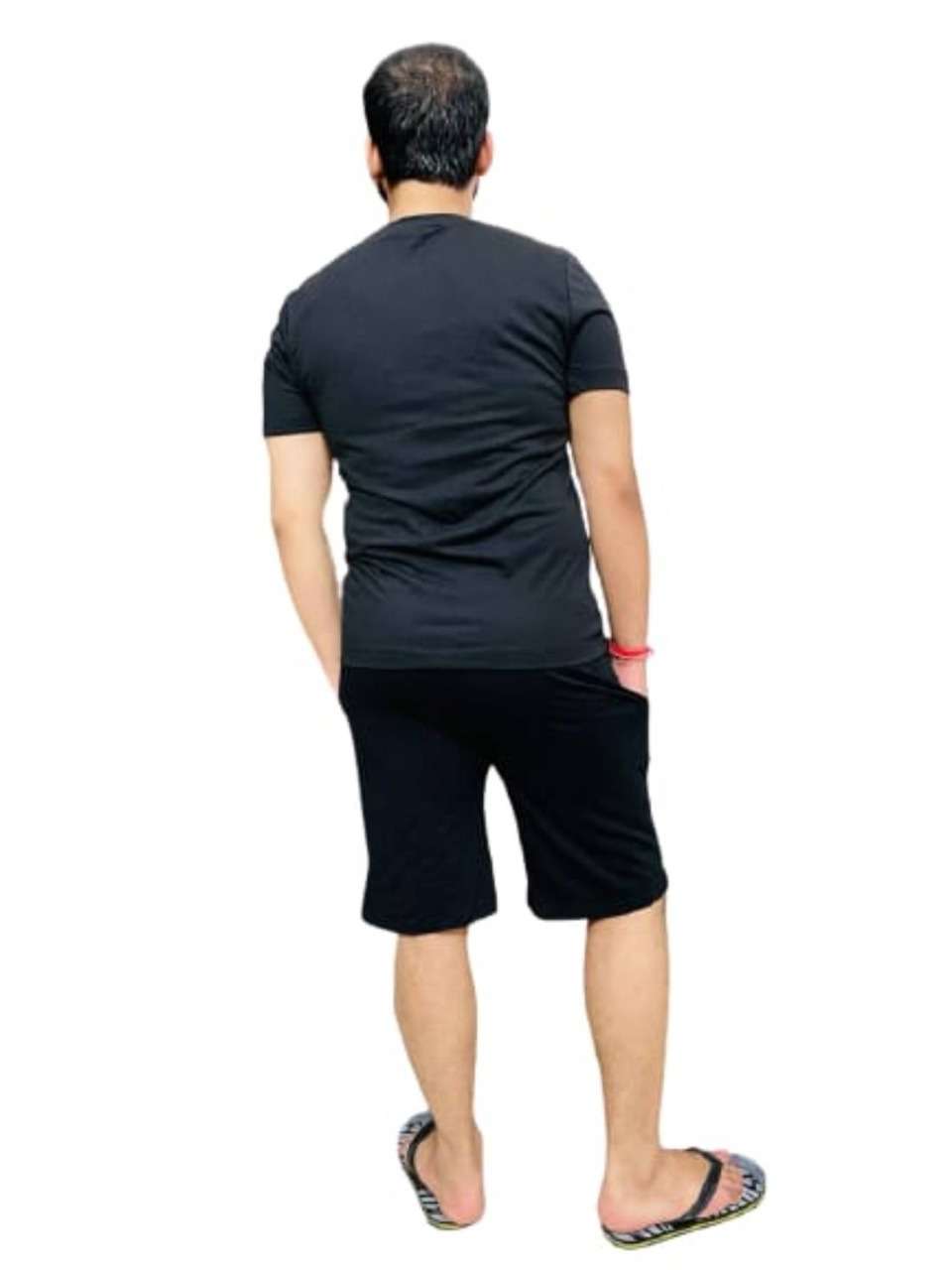 men's shorts and tshirt set  - 18065709 -  Standard Image - 1