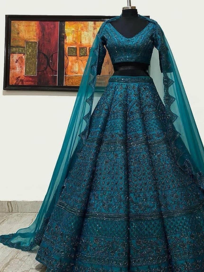 womens lehengas - 18065906 - Standard Image - 1