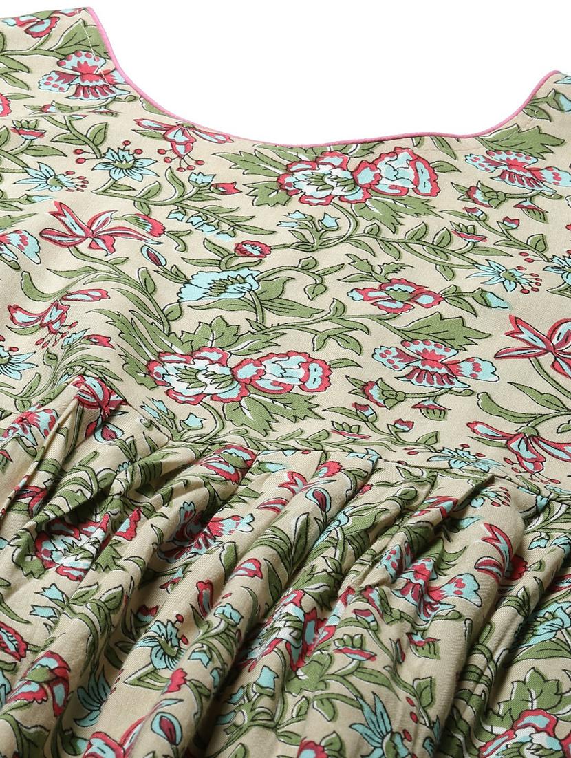 green rayon suit set - 18066518 - Standard Image - 6