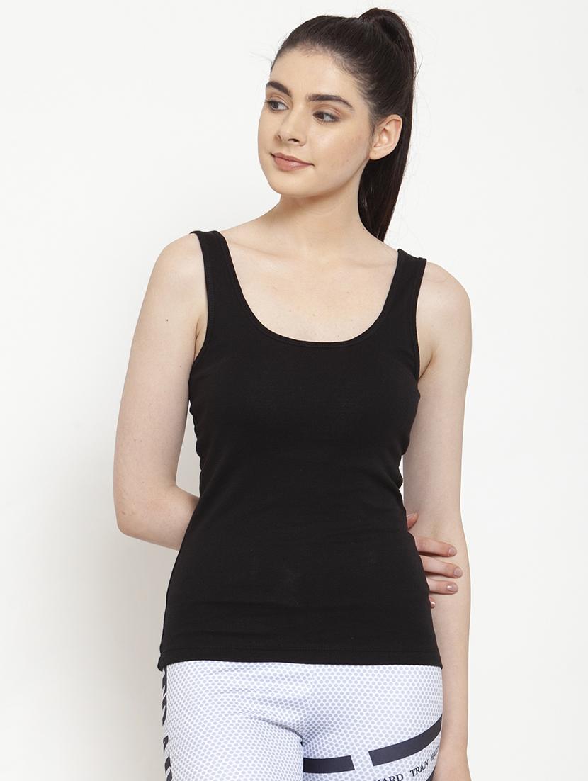 set of 2 solid camisole - 18066597 - Standard Image - 1