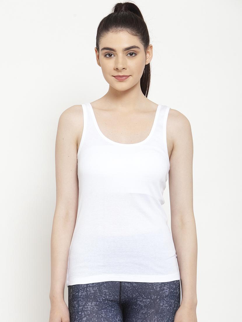 set of 2 solid camisole - 18066611 - Standard Image - 1