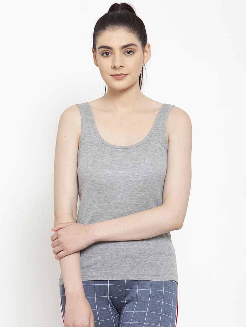 set of 2 solid camisole - 18066637 - Standard Image - 1