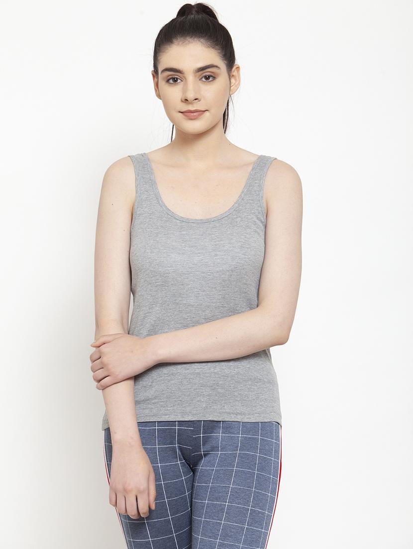 set of 2 multi colored solid camisole - 18066641 - Standard Image - 1