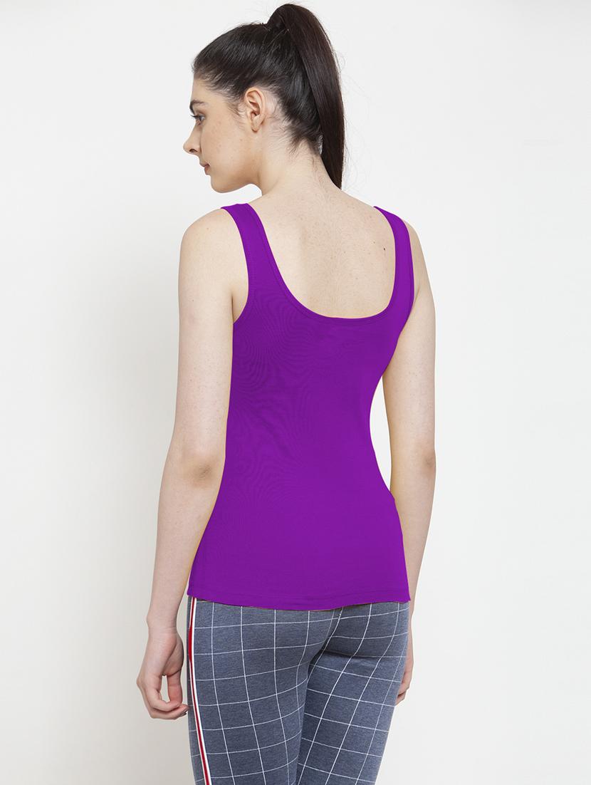 set of 2 multi colored solid camisole - 18066641 - Standard Image - 4