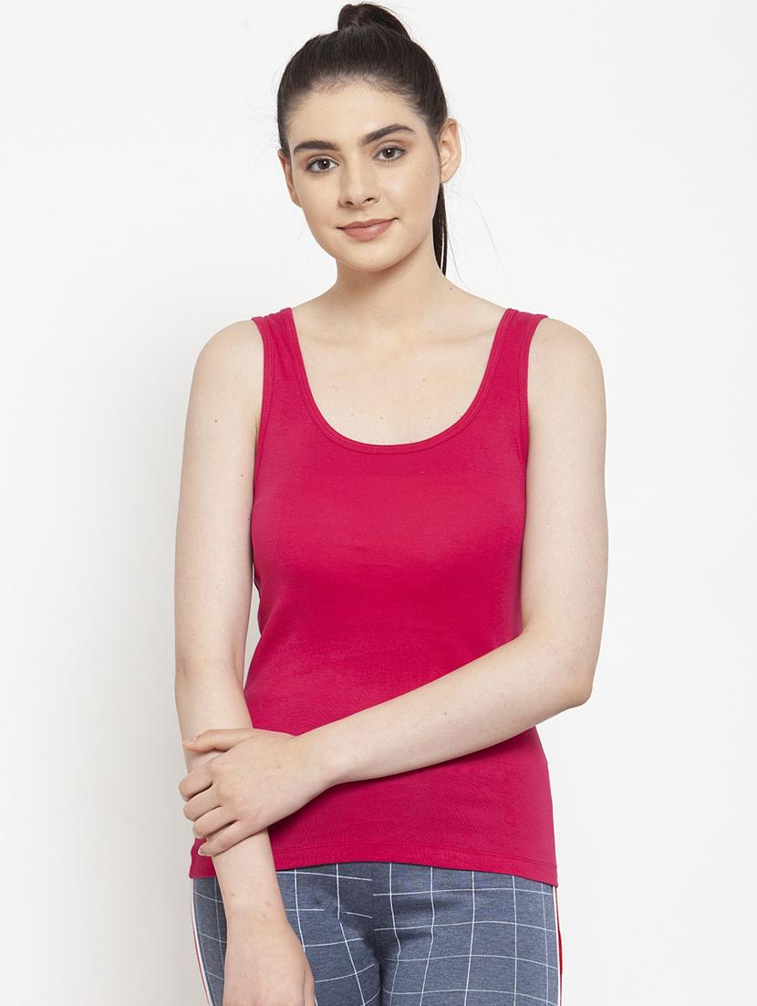 set of 2 solid camisole - 18066647 -  Standard Image - 1