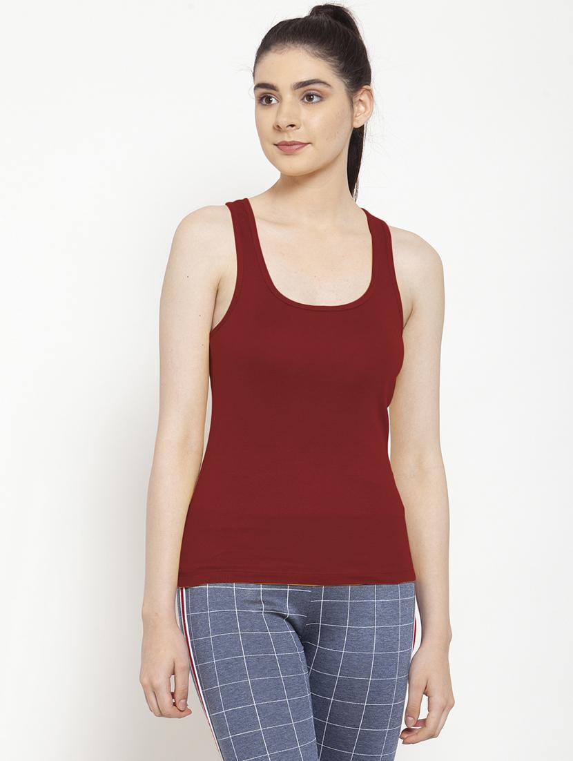 set of 2 multi colored solid camisole - 18066708 - Standard Image - 1