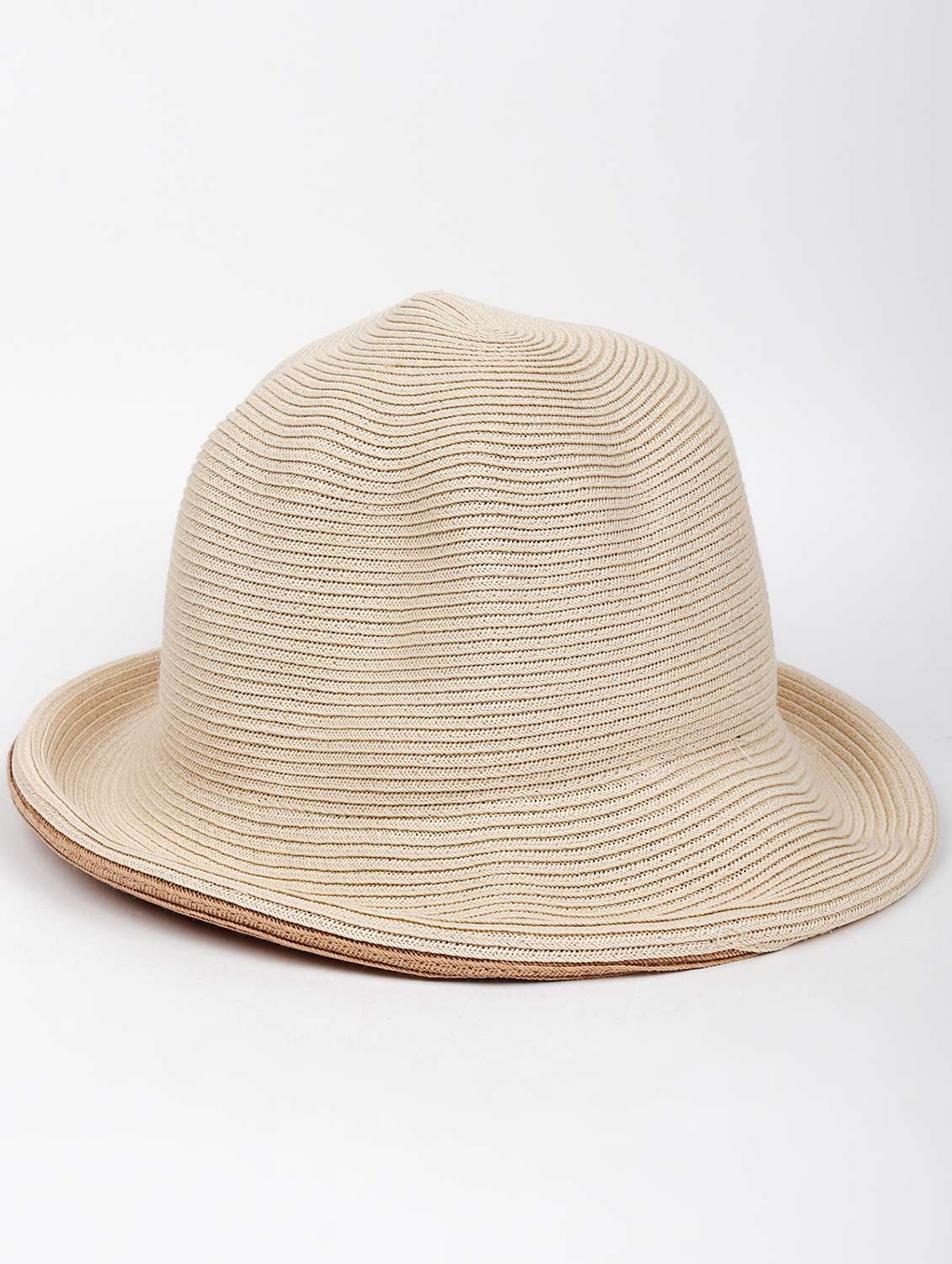  classic cream crochet bucket hat
