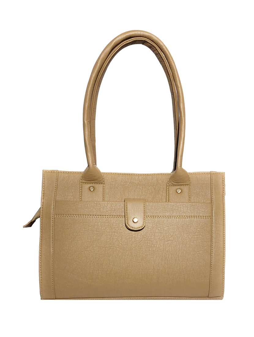 green leatherette (pu) handbag - 18067030 -  Standard Image - 1