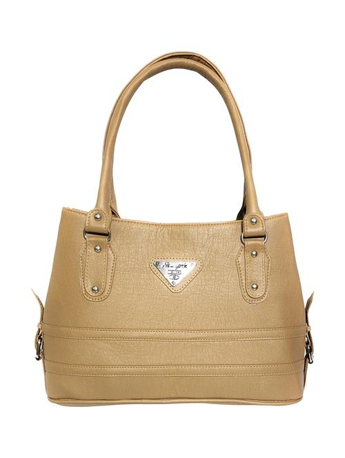 green leatherette (pu) handbag - 18067036 -  Standard Image - 0
