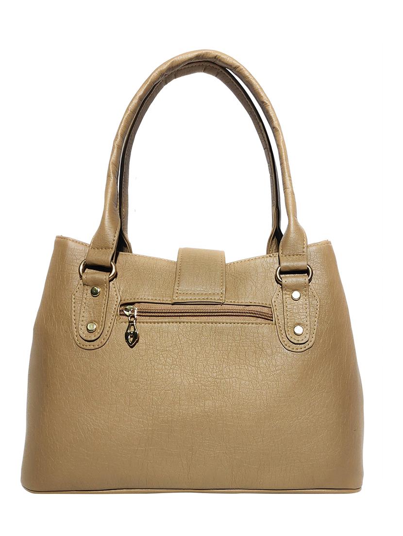 green leatherette (pu) handbag - 18067044 -  Standard Image - 1