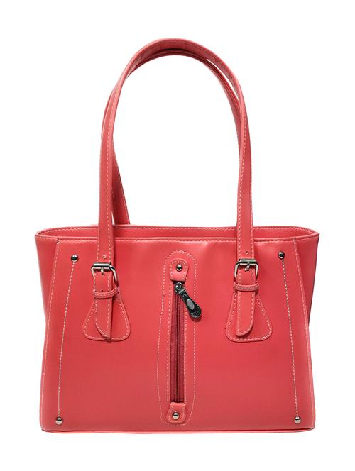 purple leatherette (pu) handbag - 18067054 - Standard Image - 0