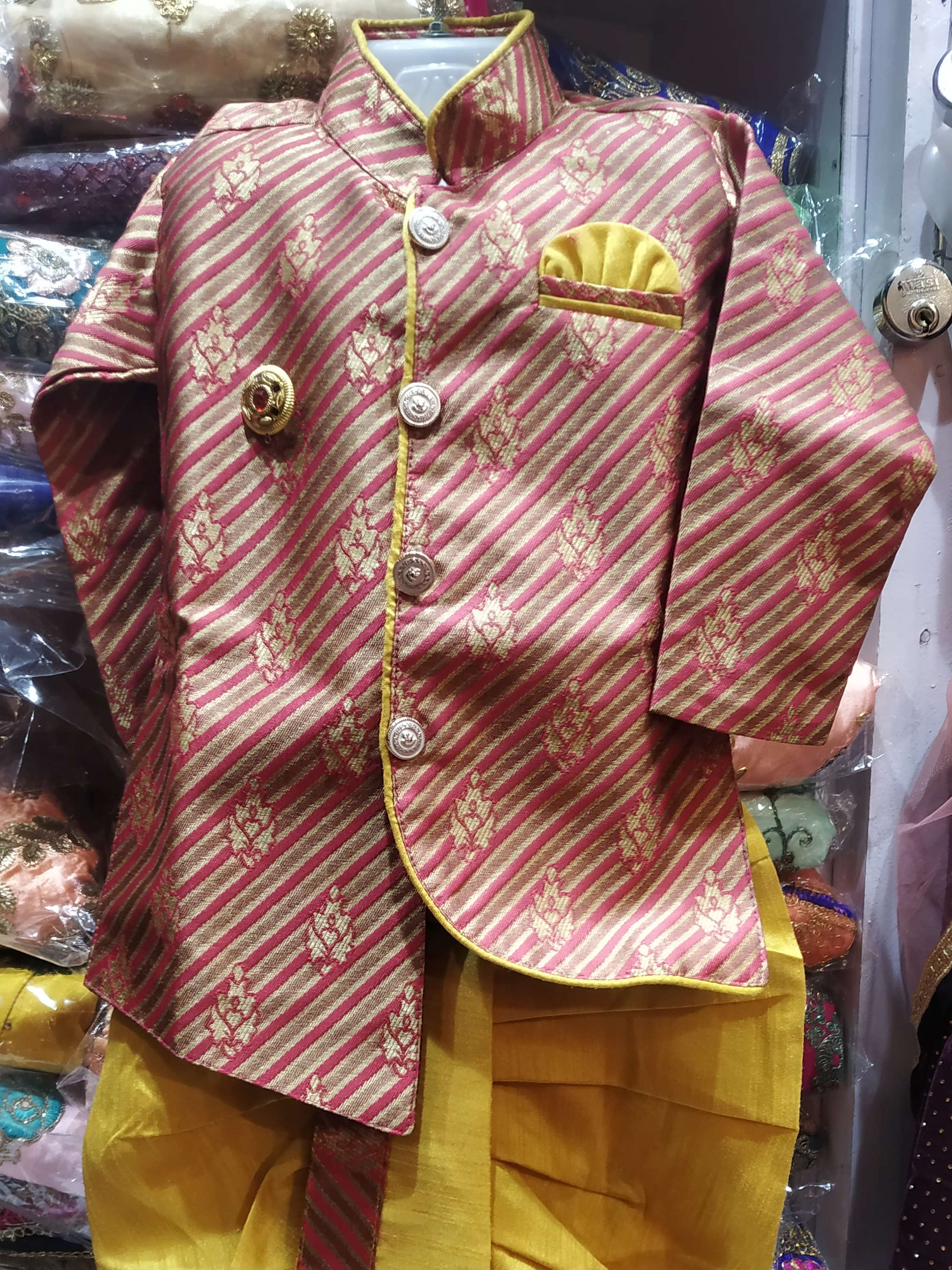 kids kurtas - 18067350 - Standard Image - 1
