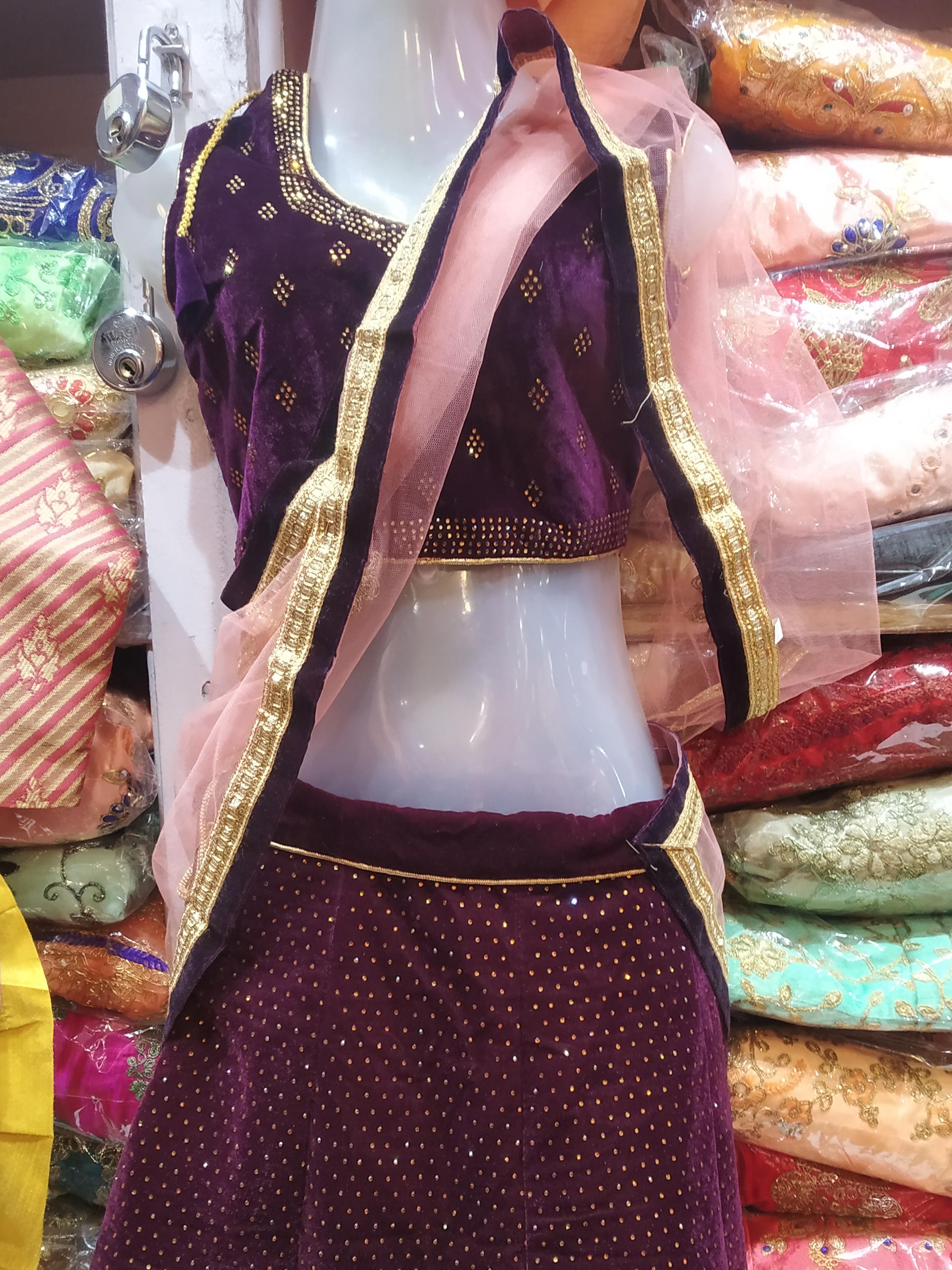 kids lehengas choli - 18067351 - Standard Image - 1