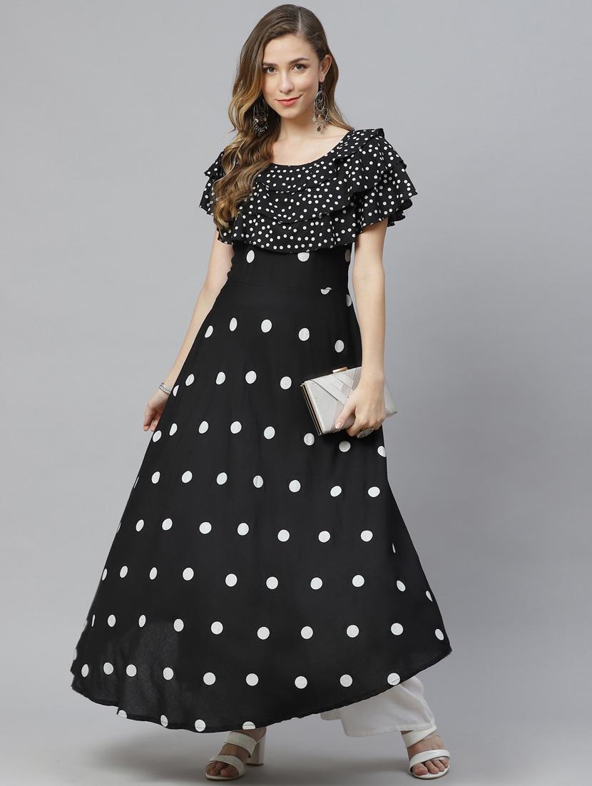 women's flared kurta - 18067446 - Zoom Image - 0