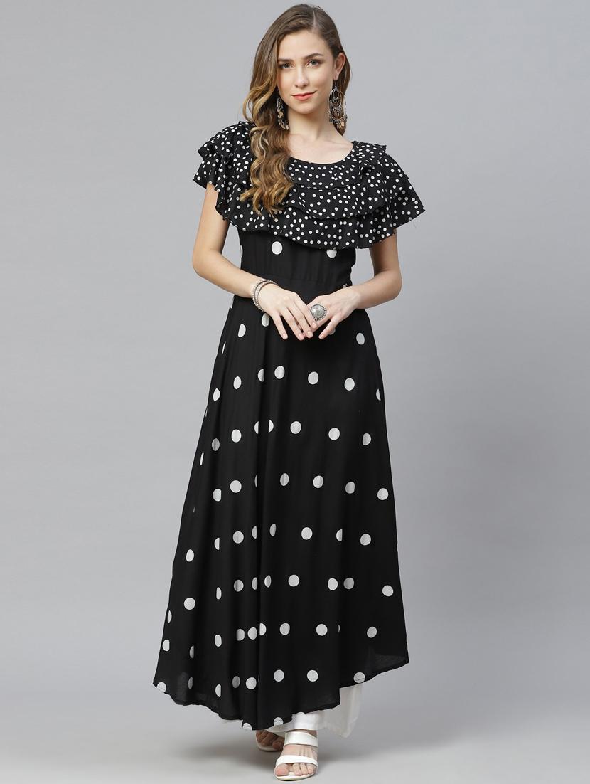 women's flared kurta - 18067446 - Standard Image - 1