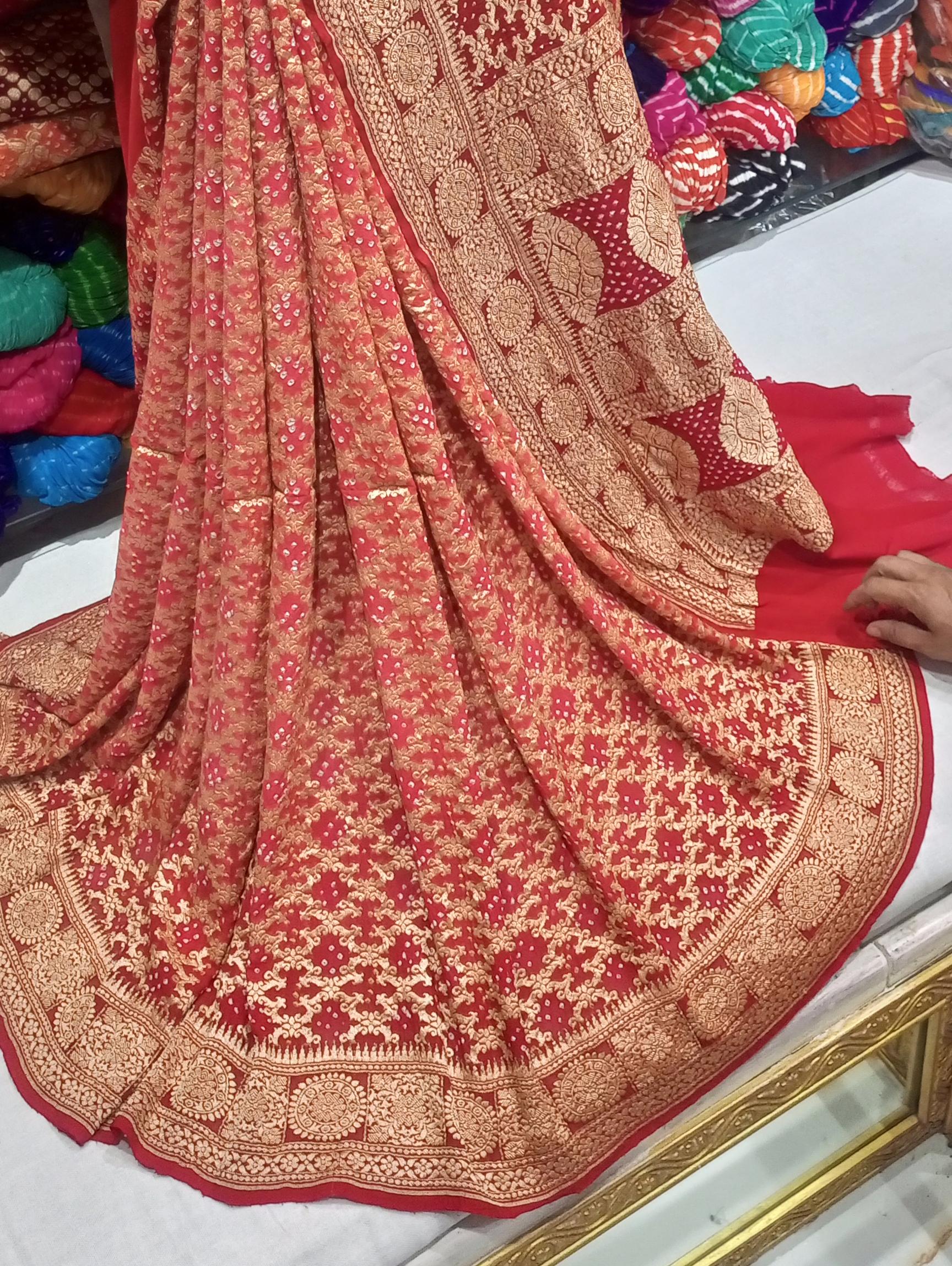khaddi ki saree  - 18067783 -  Standard Image - 1