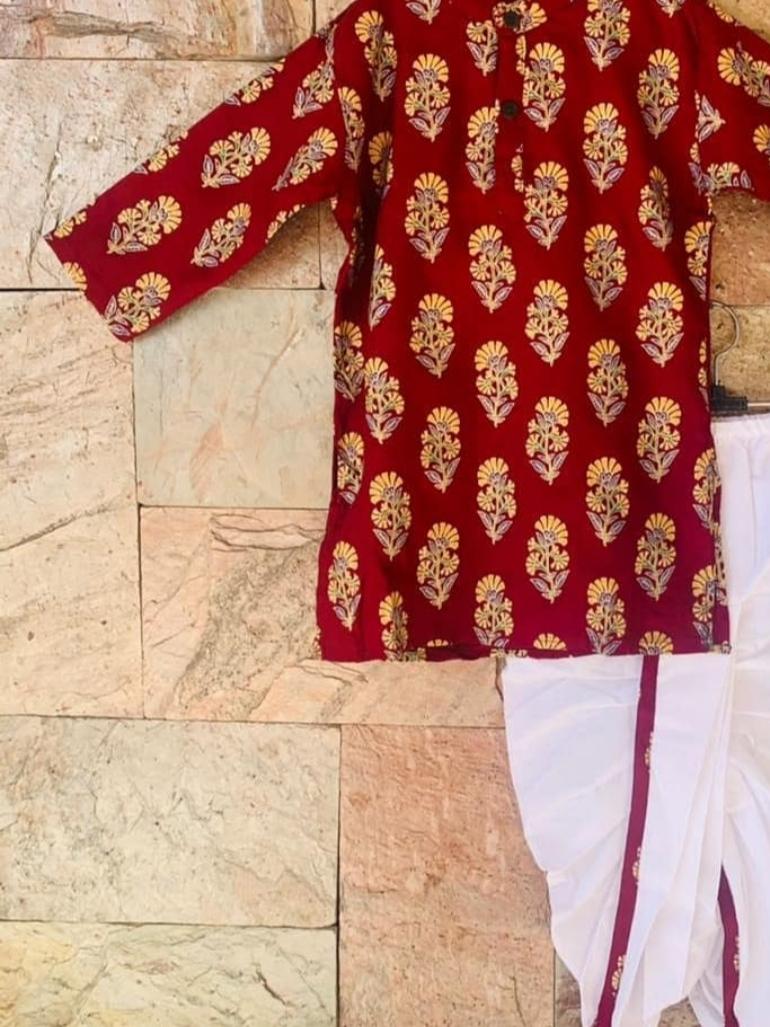 kids kurtas  - 18067959 -  Standard Image - 1