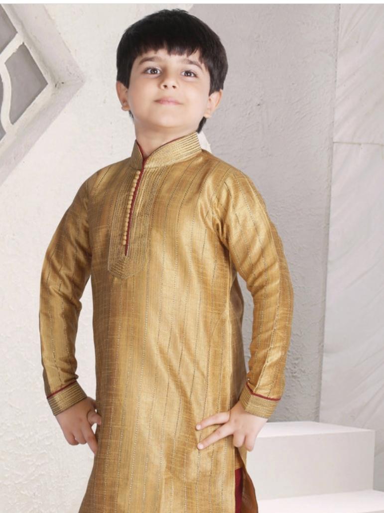 kids kurtas - 18067961 - Standard Image - 1