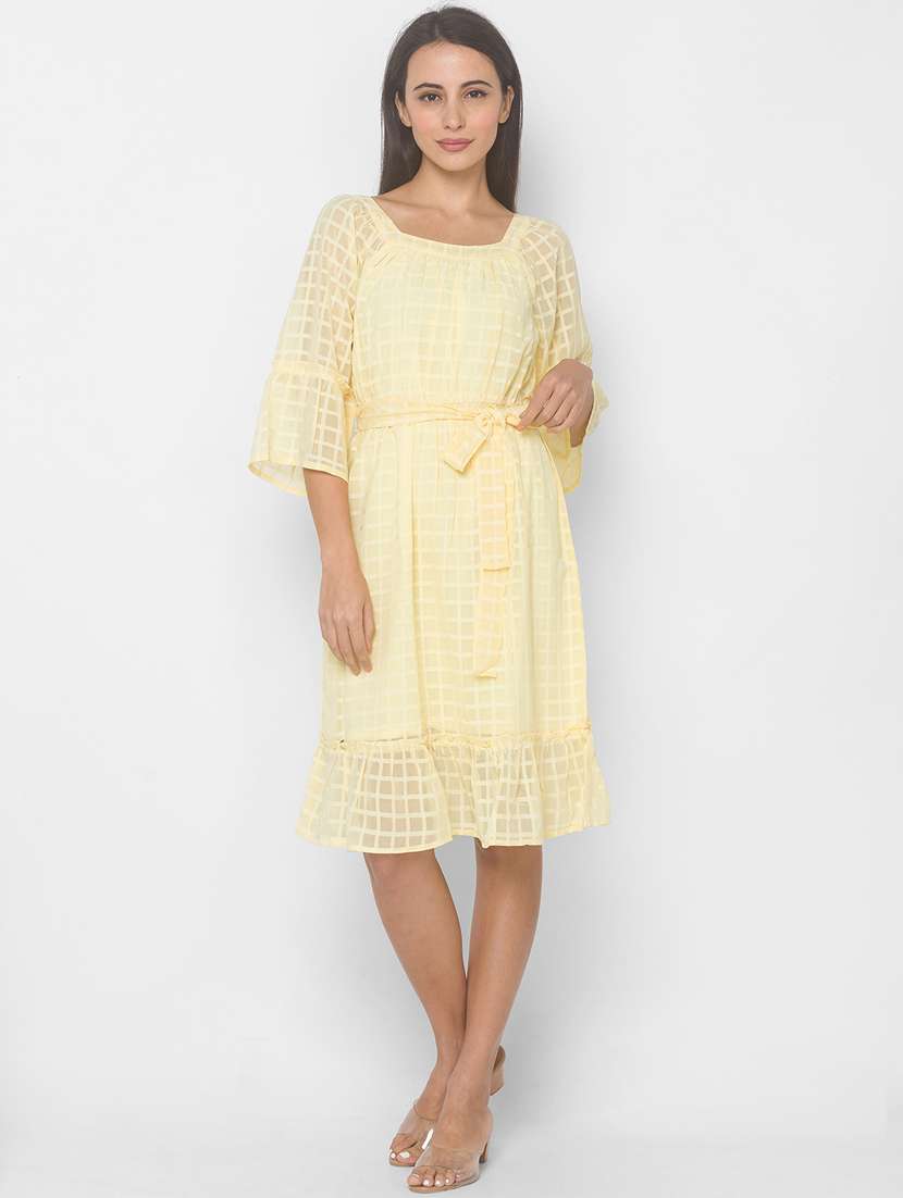 women's  self design dress