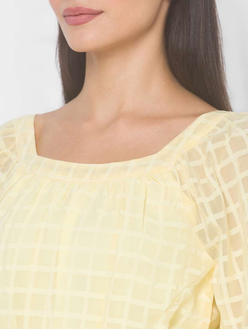 women's  self design dress - 18068198 -  Standard Image - 4