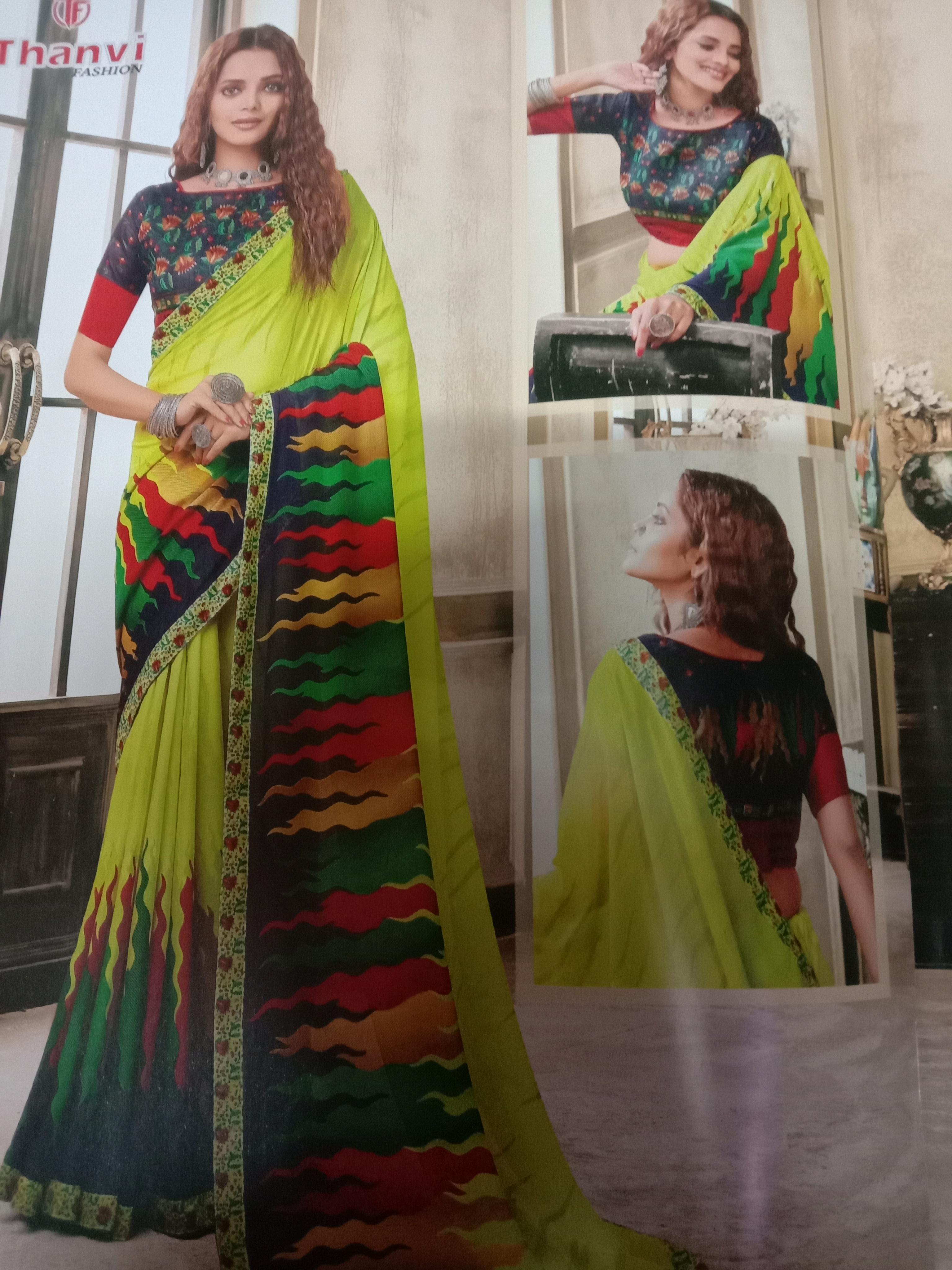 sarees in the silk  - 18068263 -  Standard Image - 1