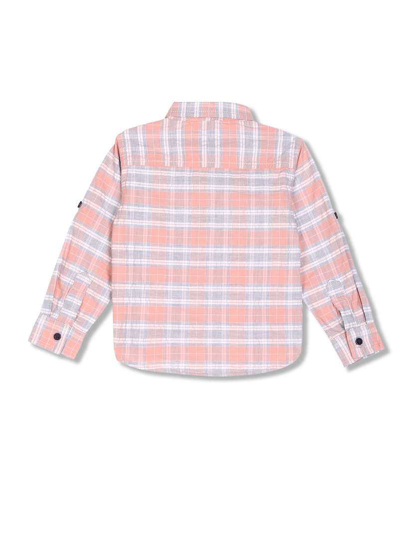 white cotton shirt - 18071124 -  Standard Image - 1