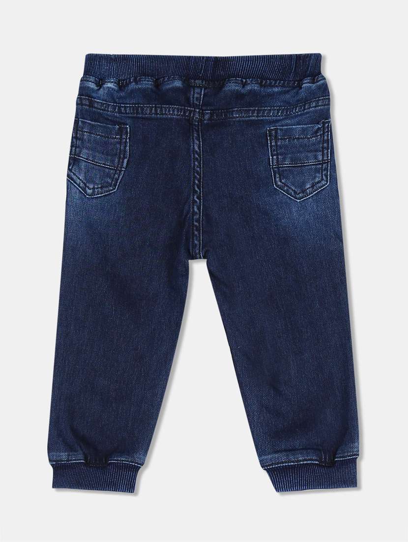 dark blue denim washed jean - 18073262 -  Standard Image - 1