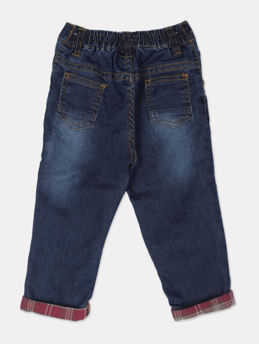 light blue denim washed jean - 18073263 - Standard Image - 1