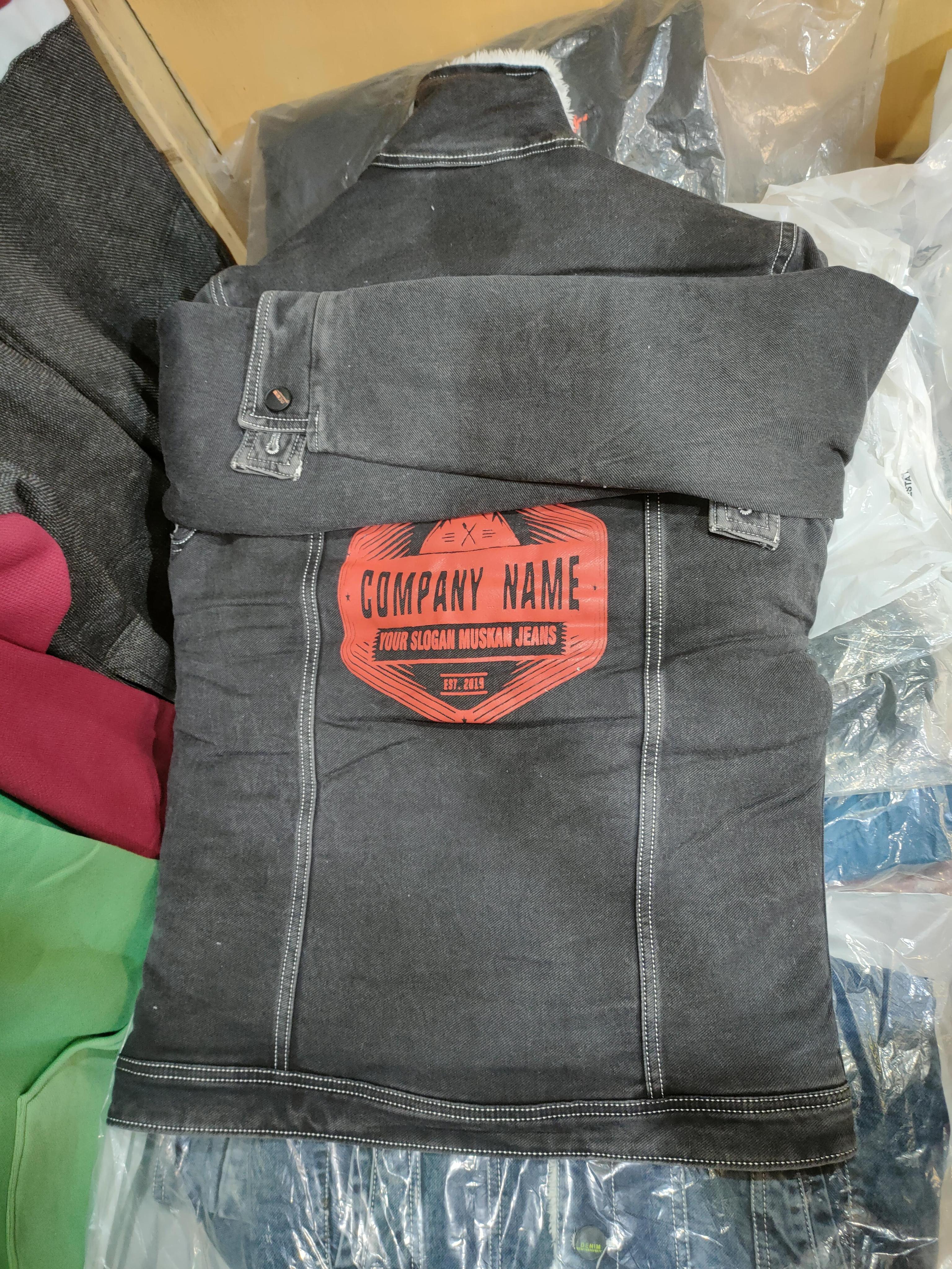 denim jaket double apar  - 18073817 -  Standard Image - 1