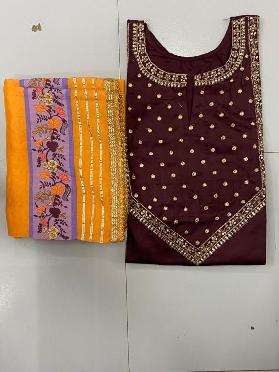 unstitched suit  - 18073863 -  Standard Image - 1