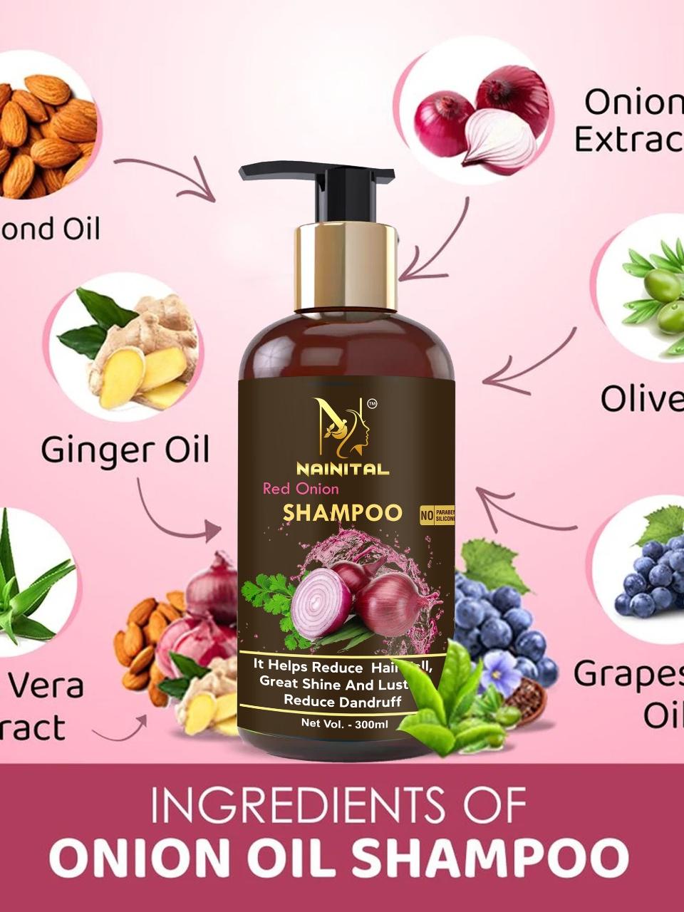 onion shampoo and thoroughly cleanse both  - 18076062 -  Standard Image - 1