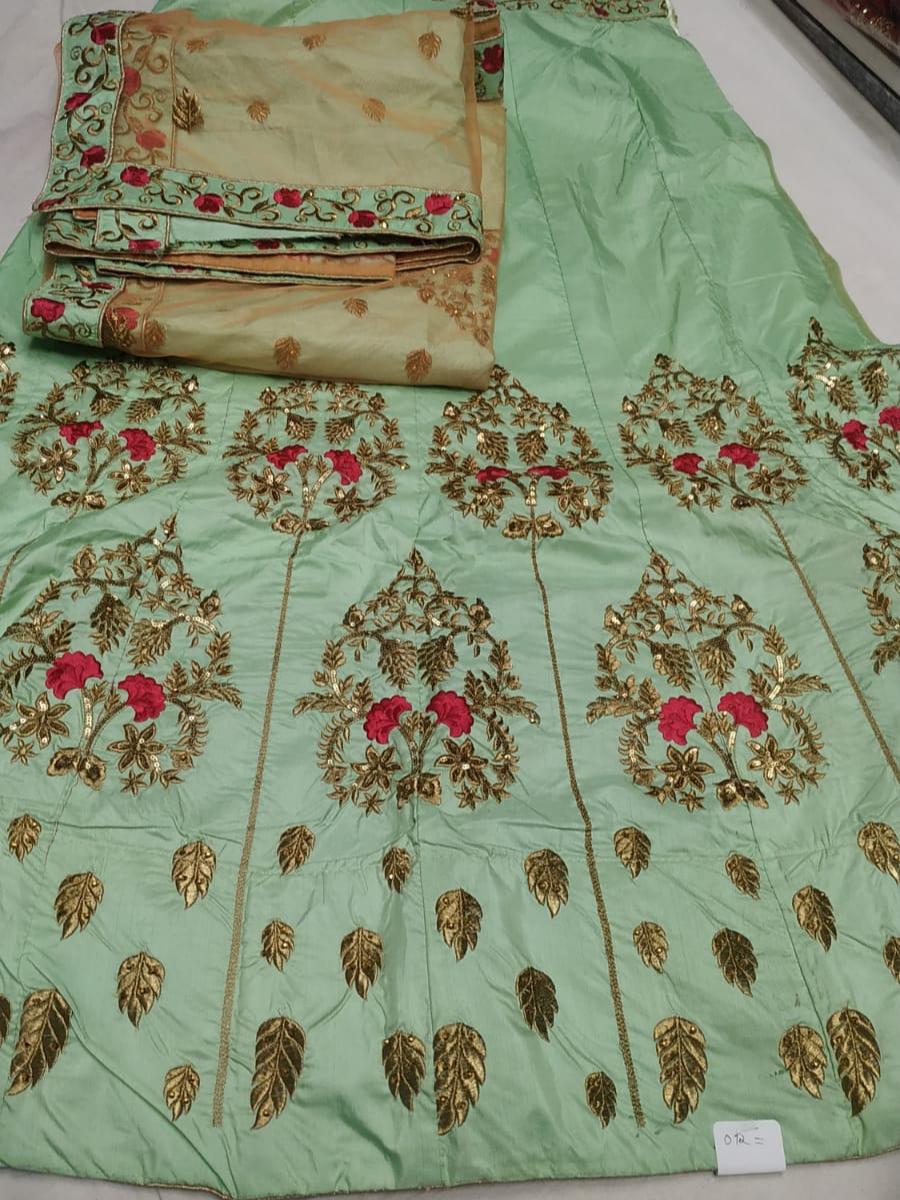 kadhai lehenga  - 18076552 -  Standard Image - 1
