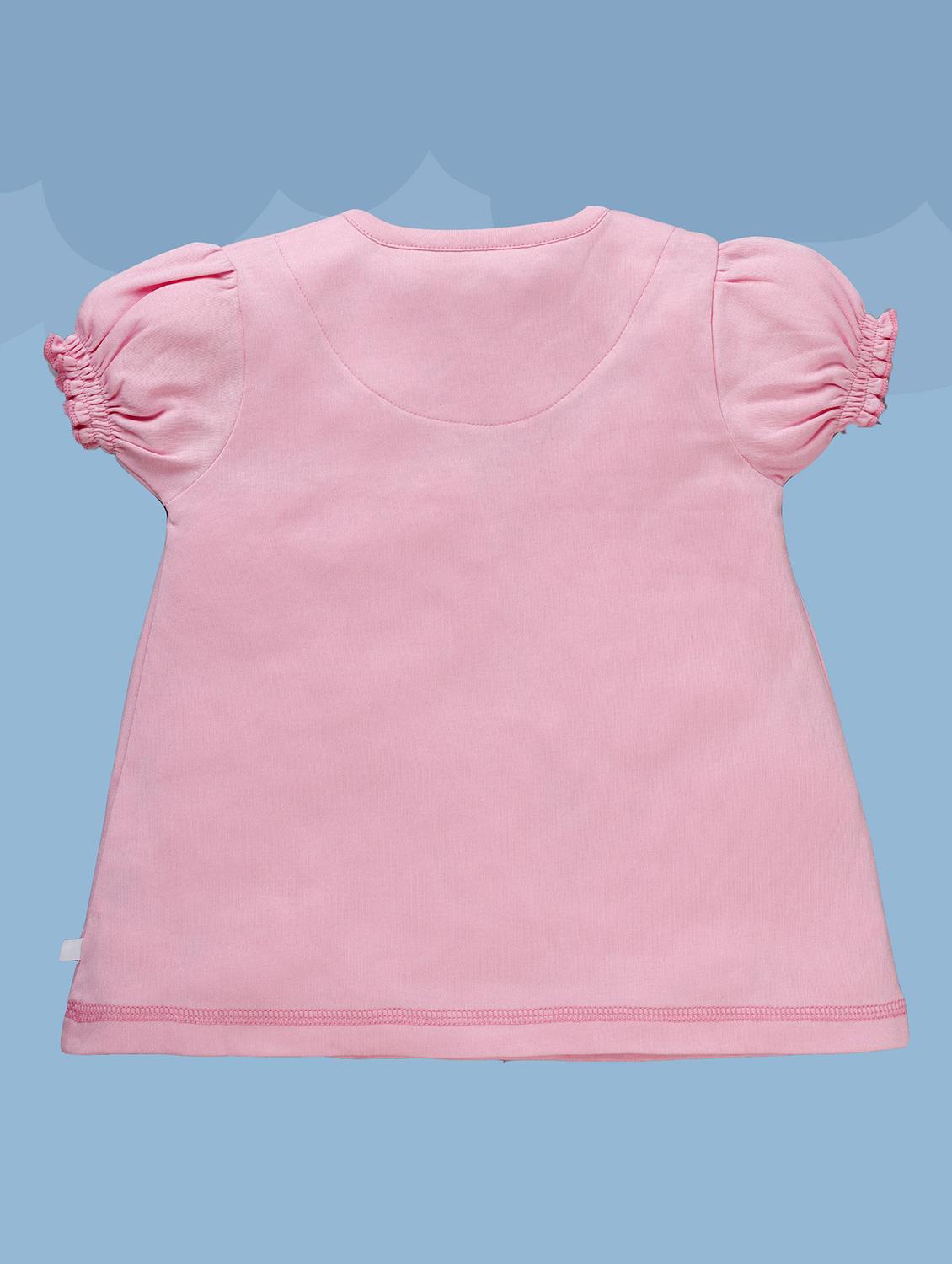 pink printed regular top - 18076668 - Standard Image - 1