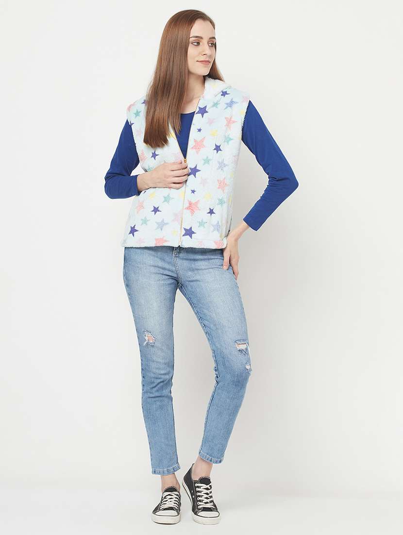 hooded neck printed sweatshirt - 18076863 -  Standard Image - 4