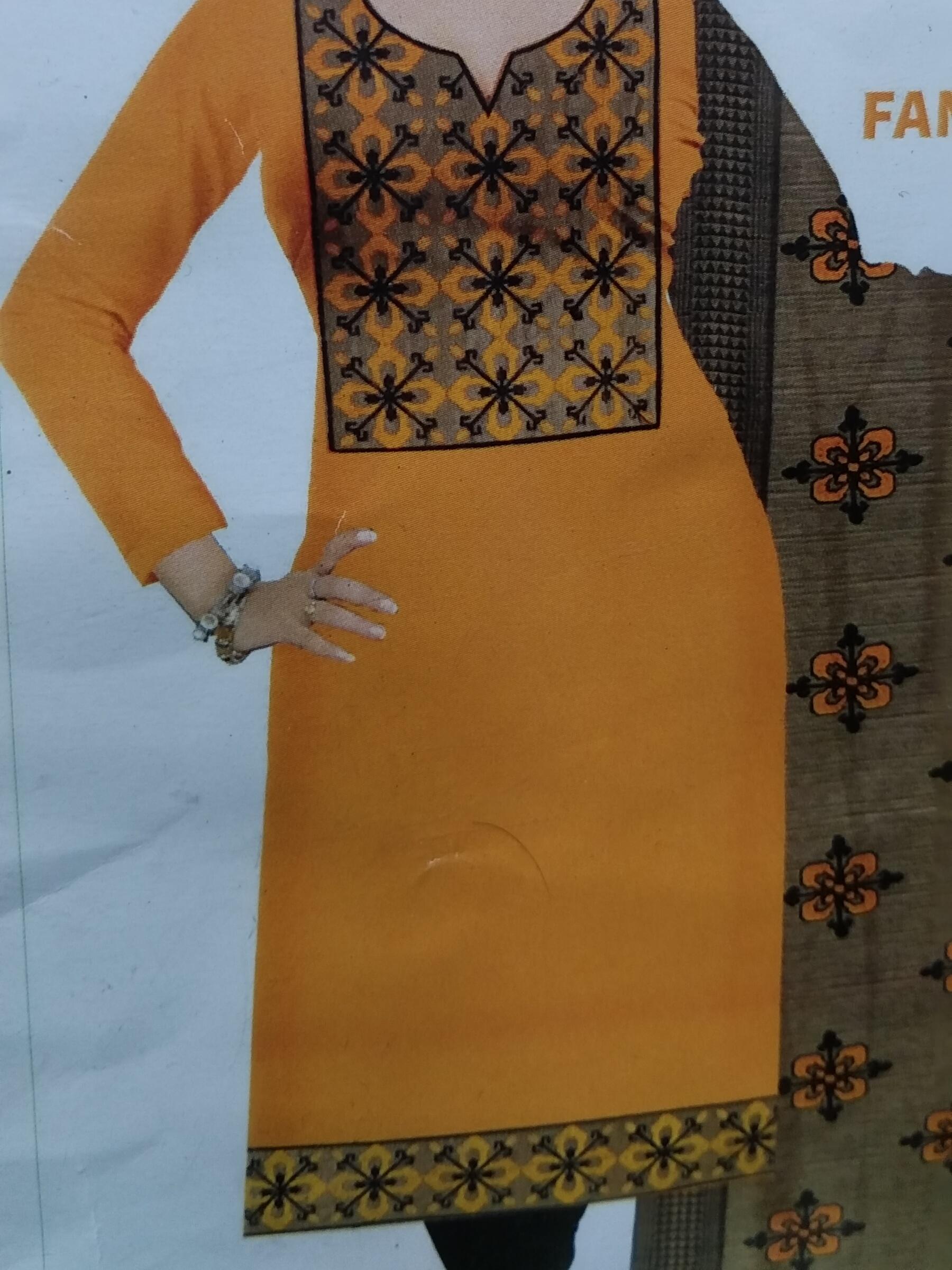 unstitched suit - 18076868 - Standard Image - 1