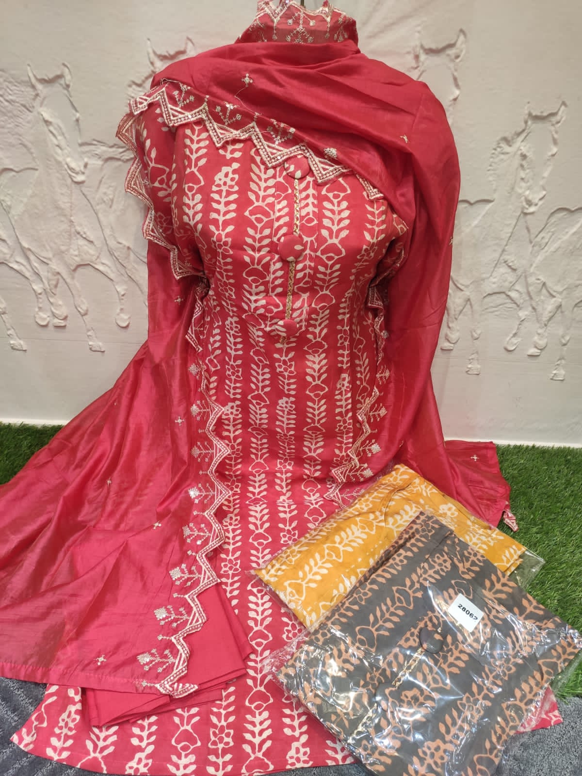 unstitched suit - 18076876 - Standard Image - 1
