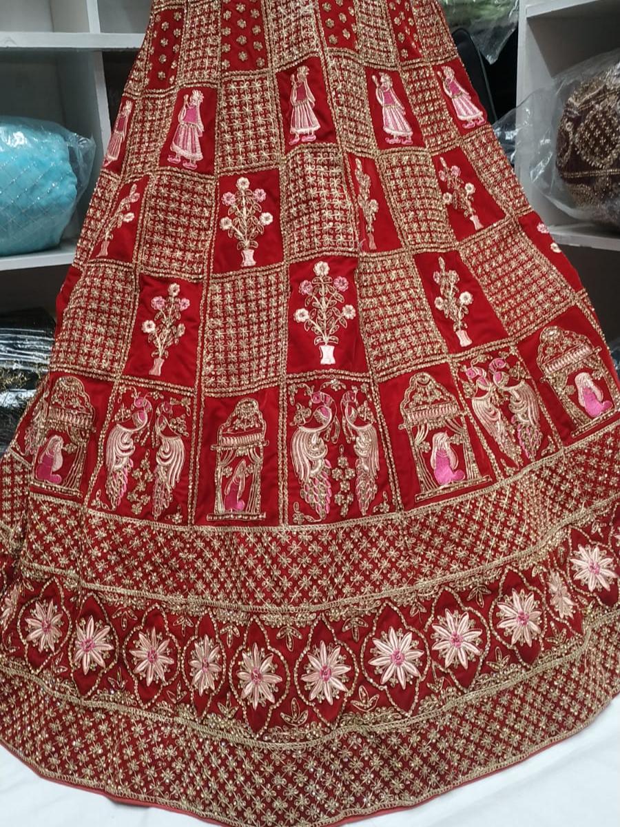 lehenga - 18078012 - Standard Image - 1