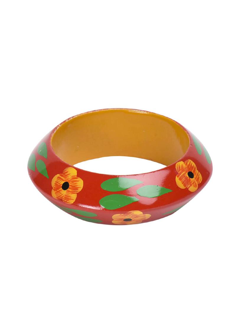 red wood bangle - 18078065 -  Standard Image - 1