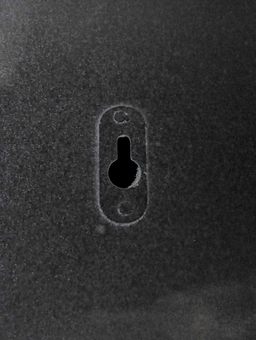 home sparkle round mdf wall shelf (black) - 18078255 -  Standard Image - 4