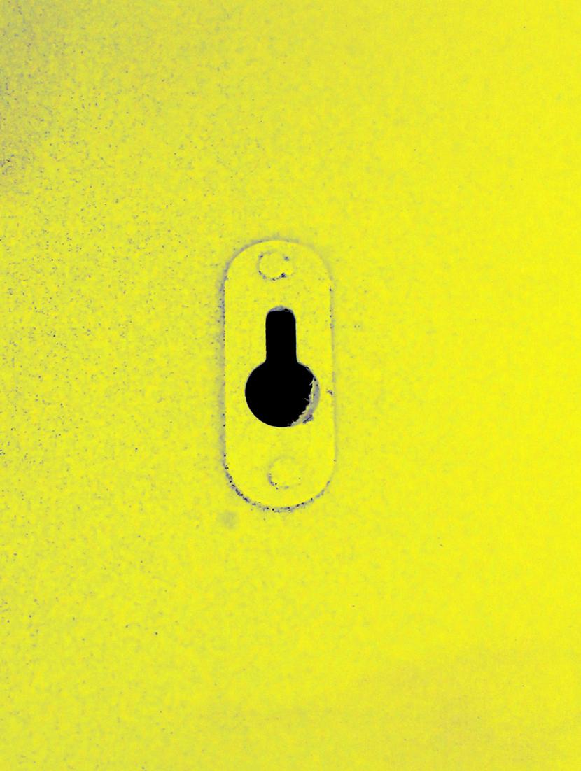home sparkle round mdf wall shelf (yellow) - 18078258 - Standard Image - 4