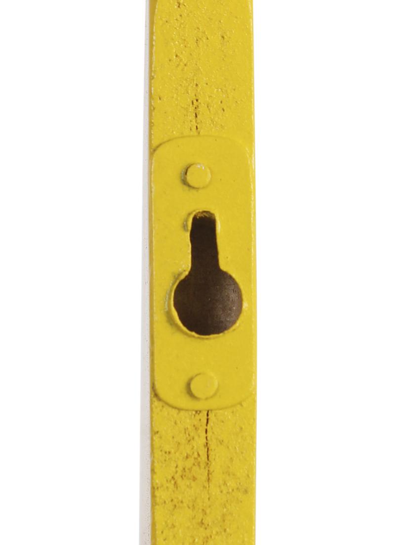home sparkle diamond floating mdf wall shelf (yellow) - 18078265 - Standard Image - 4