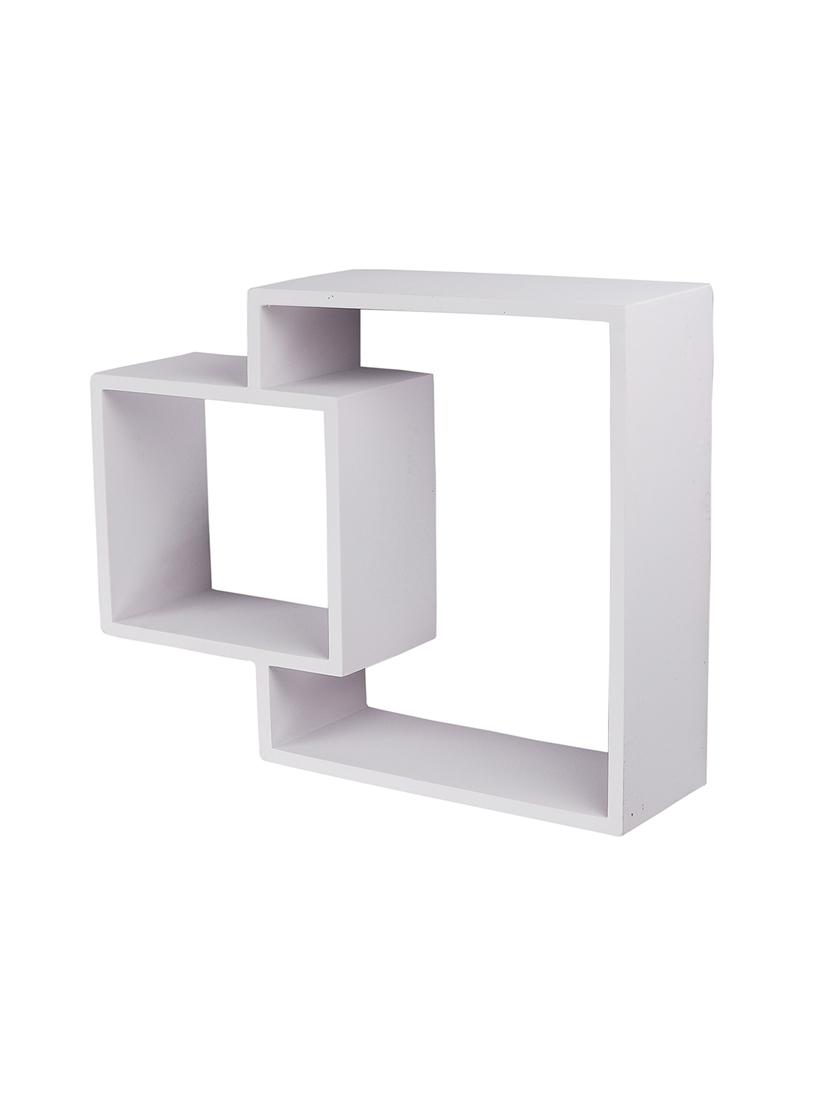 home sparkle wall mount floating wall shelves rack display bed room, living room, office, restaurant, home décor (black) - 18078281 -  Standard Image - 1