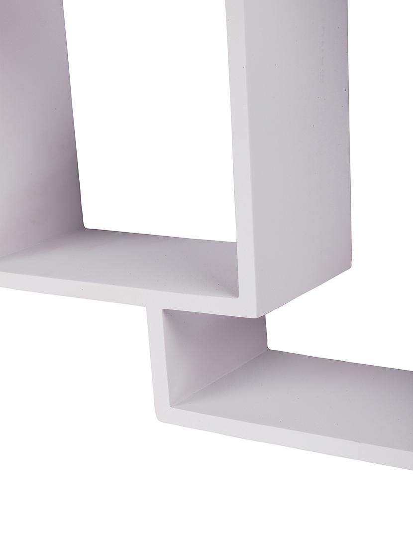 home sparkle wall mount floating wall shelves rack display bed room, living room, office, restaurant, home décor (black) - 18078281 - Standard Image - 4