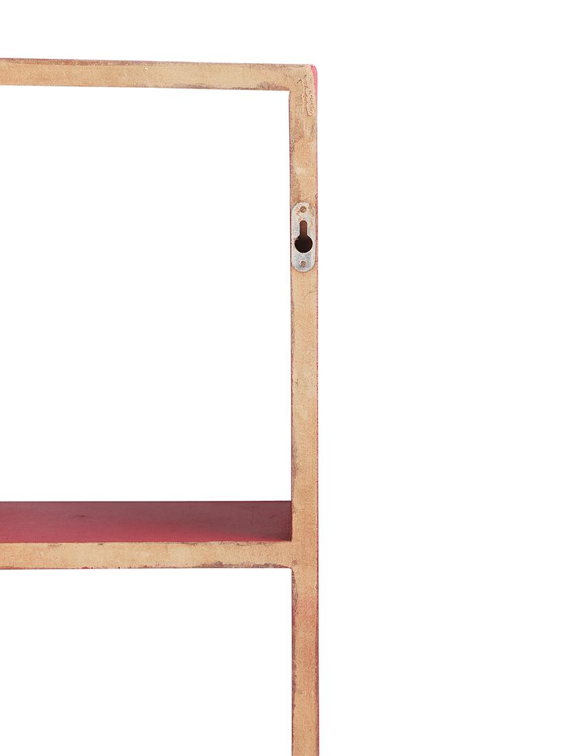 home sparkle engineered wood multipurpose seven partition compartment wall shelf rack (black) - 18078287 - Standard Image - 4