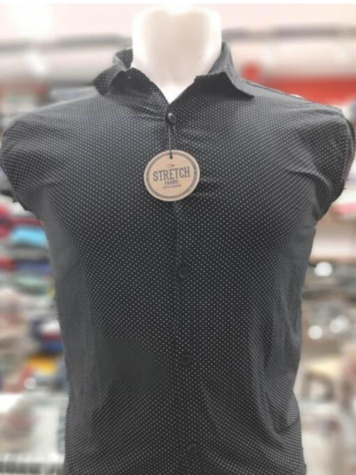 grey cotton shirt - 18078430 -  Standard Image - 1