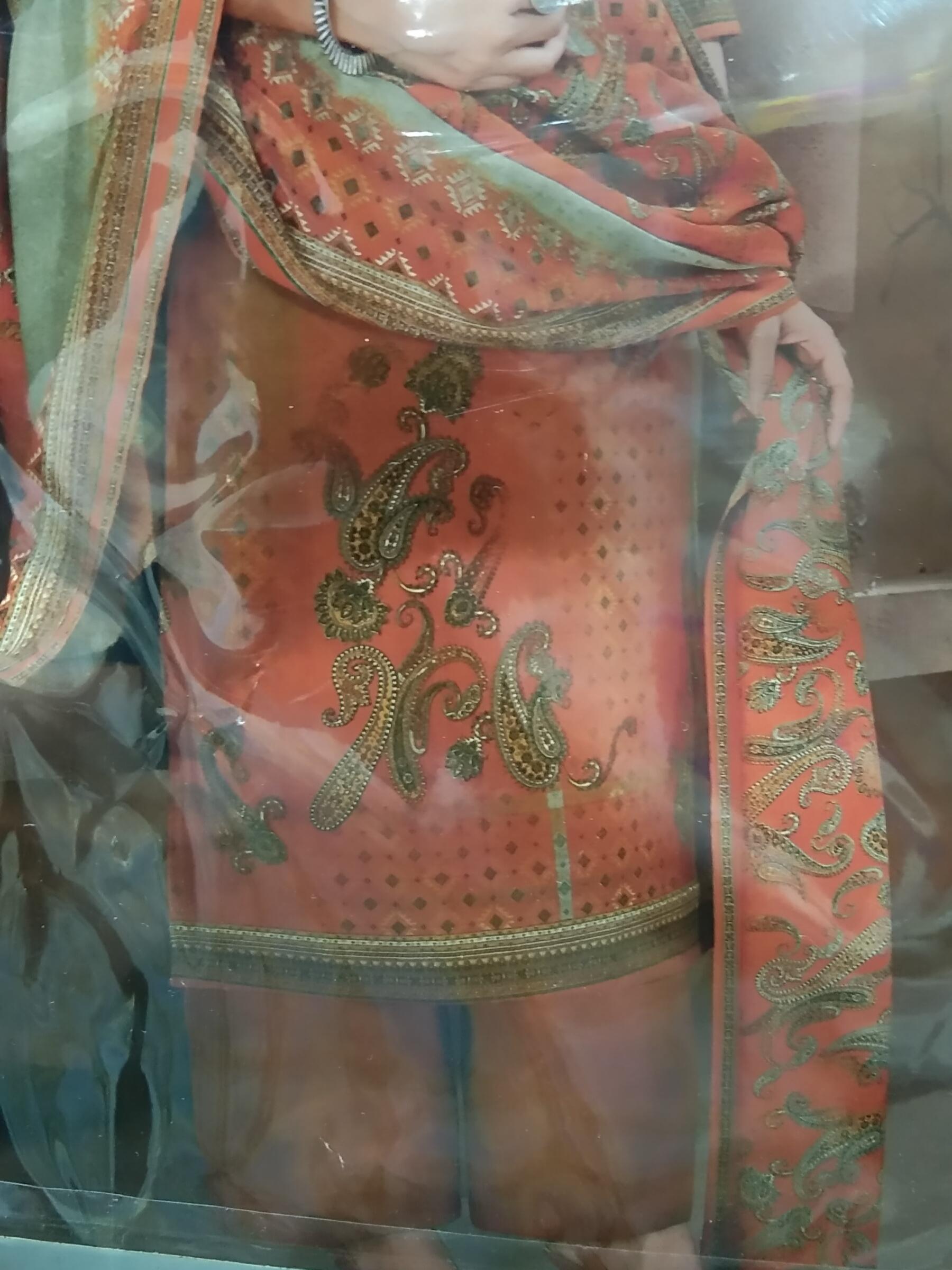 unstitched suit - 18078760 - Standard Image - 1