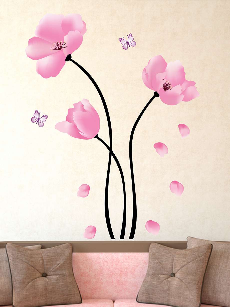 lanstick beautiful pink flower natures best - 18079043 - Standard Image - 1