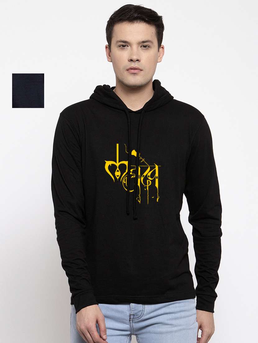 set of 2 chest printed t-shirt - 18079078 - Zoom Image - 0