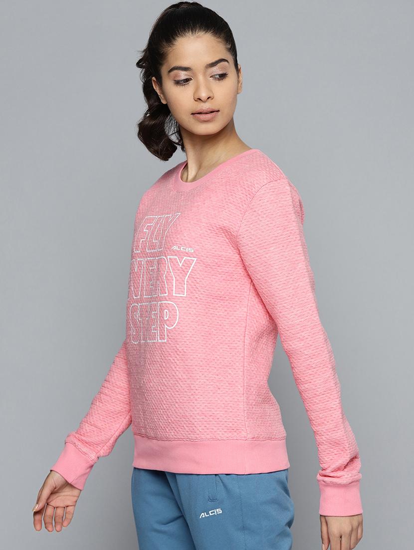 crew neck graphic sweatshirt - 18079746 -  Standard Image - 1