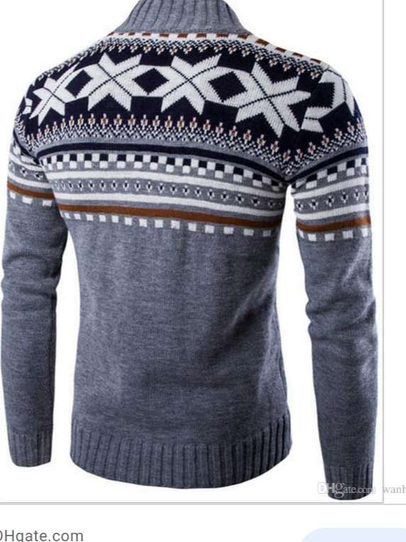 man sweater